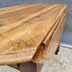 Table XIXth in Elm and Cherry: The Louis-Philippe Elegance