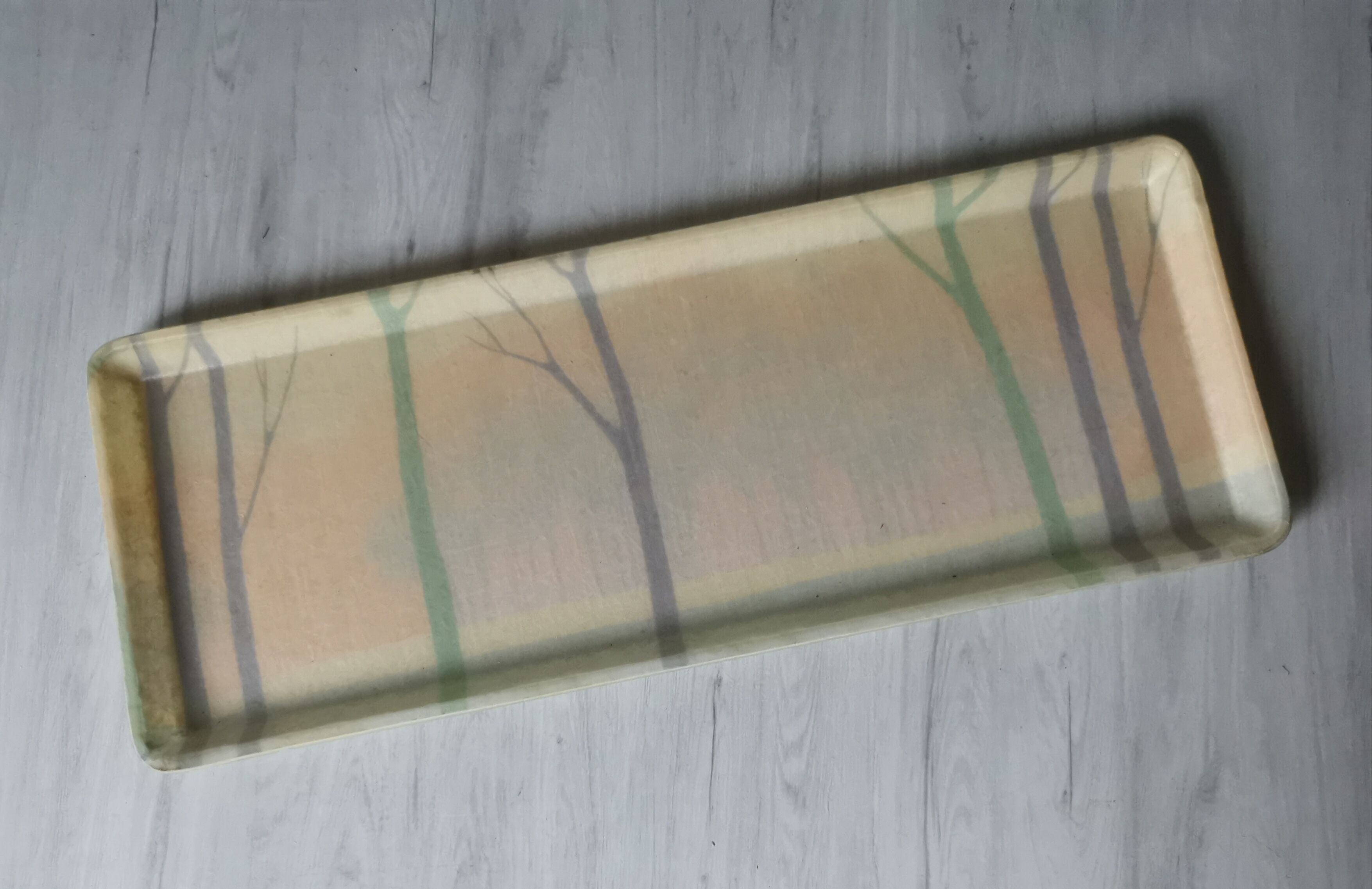 Fiberglass top autumn décor