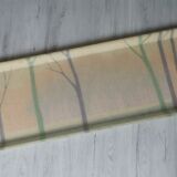 Plateau fibre de verre décor automnal