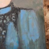 Painting - portrait woman