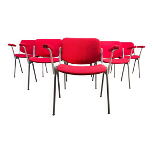 Chaises latérales vintage - piretti