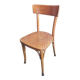Ancienne chaise bistrot style baumann bois vintage