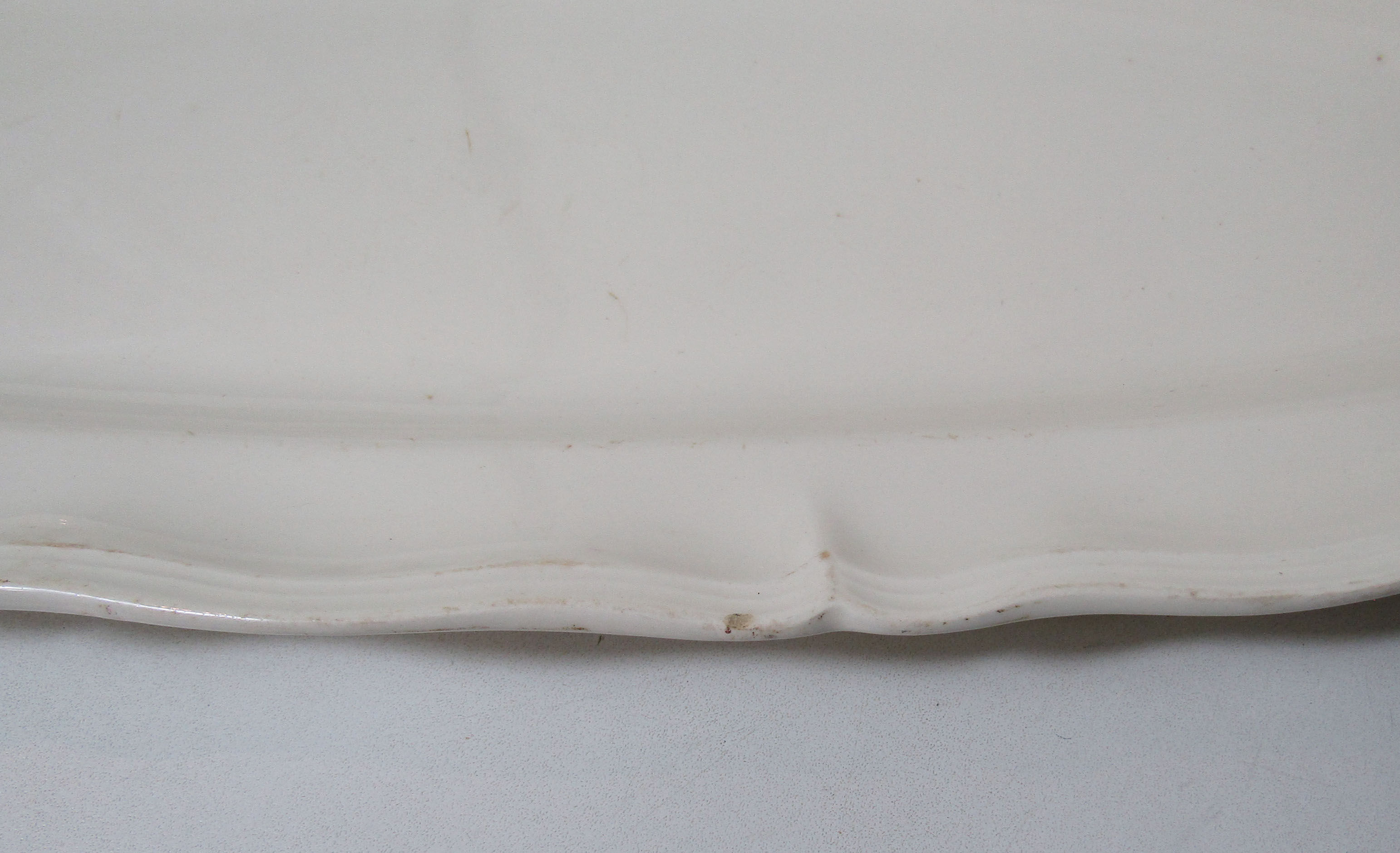 Sarrguemines white fish dish