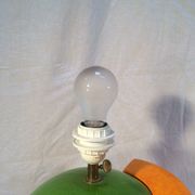 Vintage lamp "Laurence" ball format by François Chatain for Roche Bobois - 80s