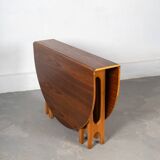 Mid Century Teak Foldable Dining Table made in Norway