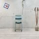 Suite de quatre chaises Tolix T2, vers 1950.