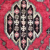 Tapis vintage persan mazlaghan fait main 120x196 cm