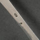 Spoon to sprinkle goldsmith RN silver 53 grams rich decoration Louis XV