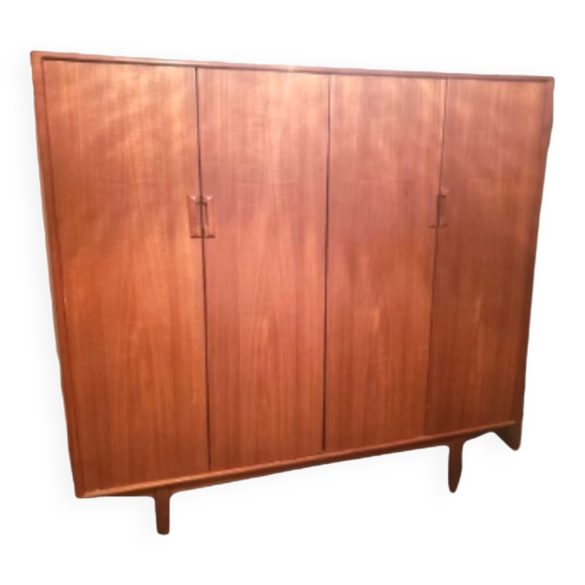 Vintage Scandinavian wardrobe