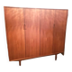 Vintage Scandinavian wardrobe