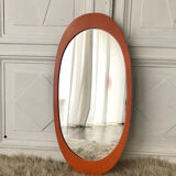 Seventies mirror, 80x40 cm