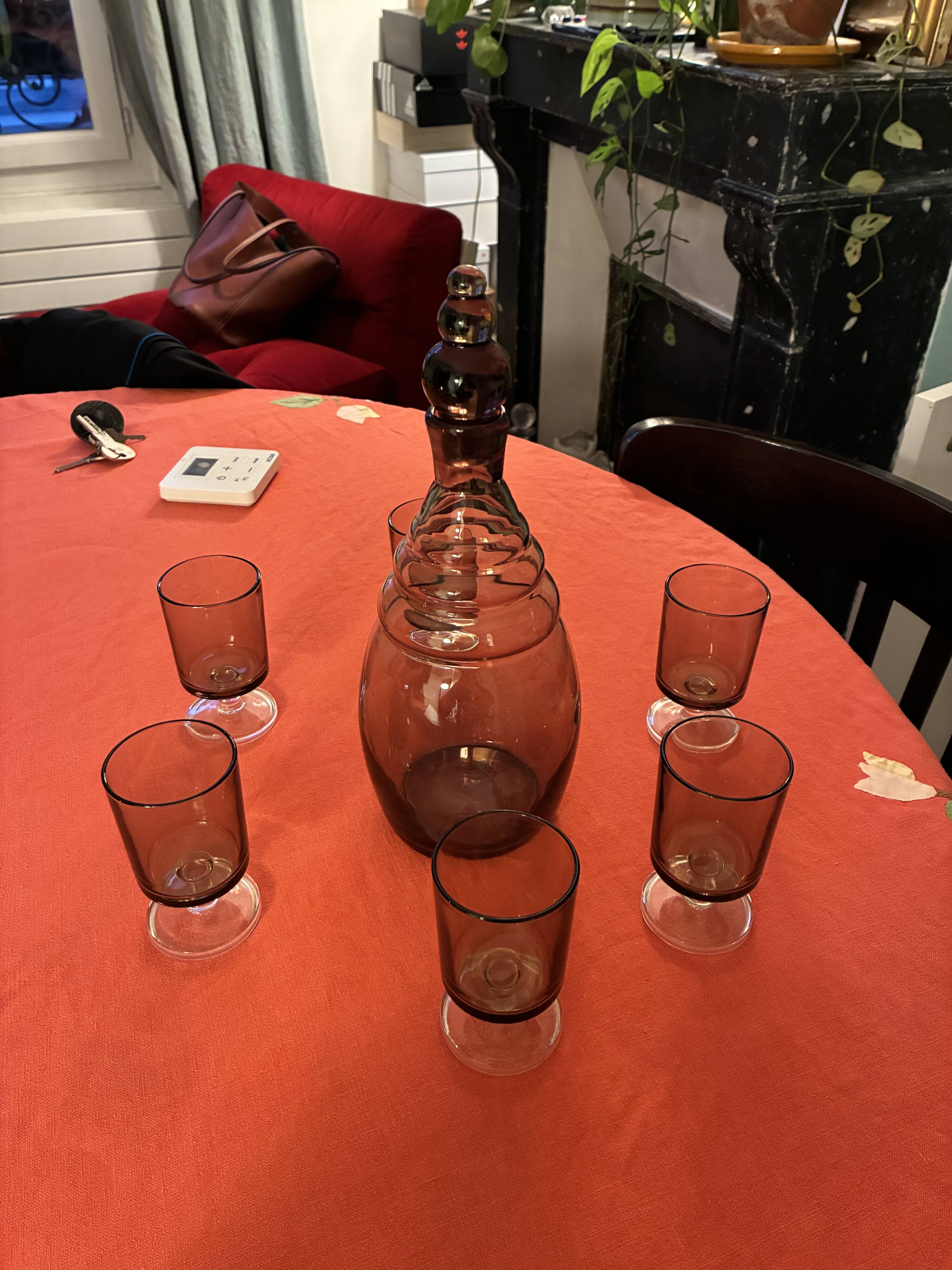 Set de verres et carafe Luminarc