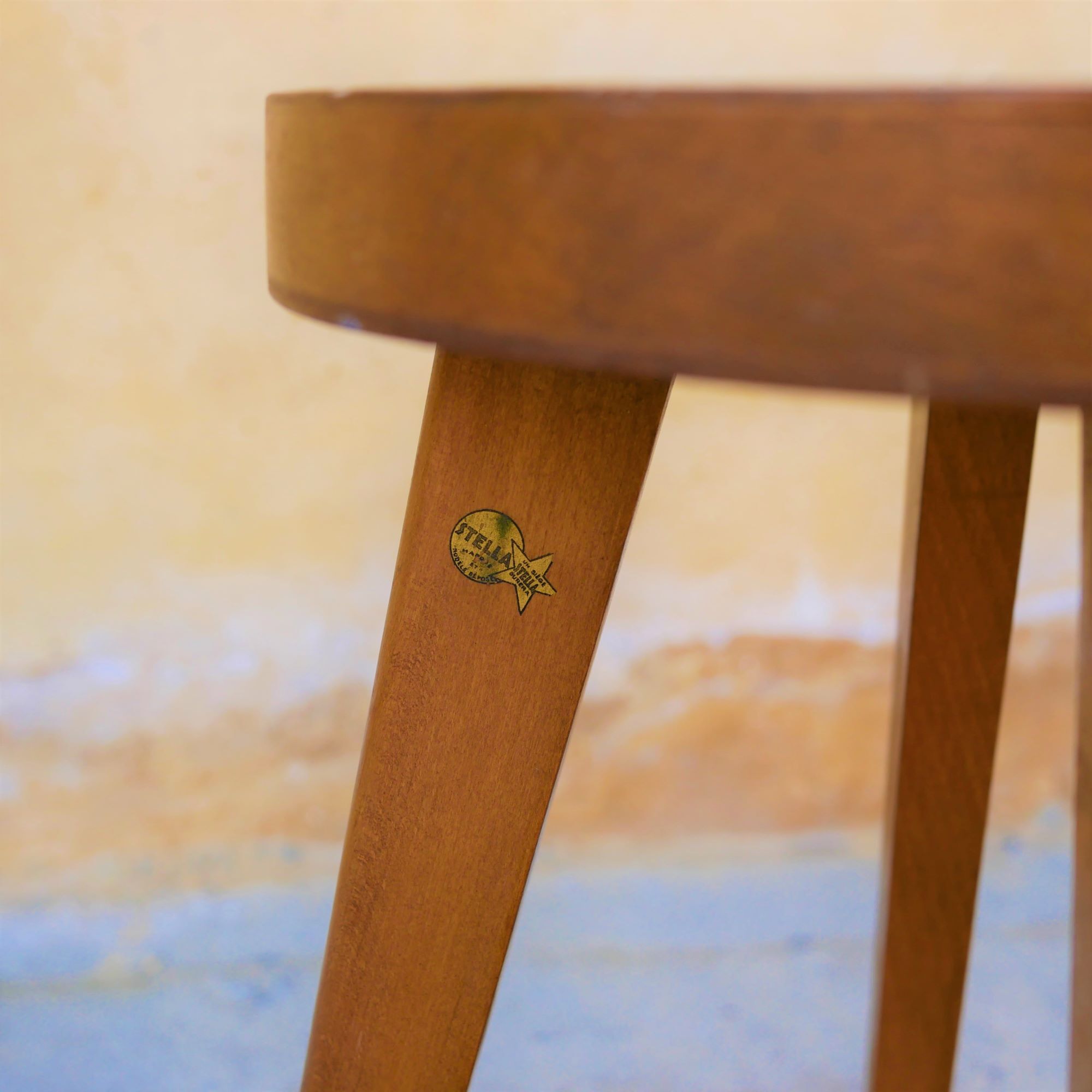 Stool vintage by Stella