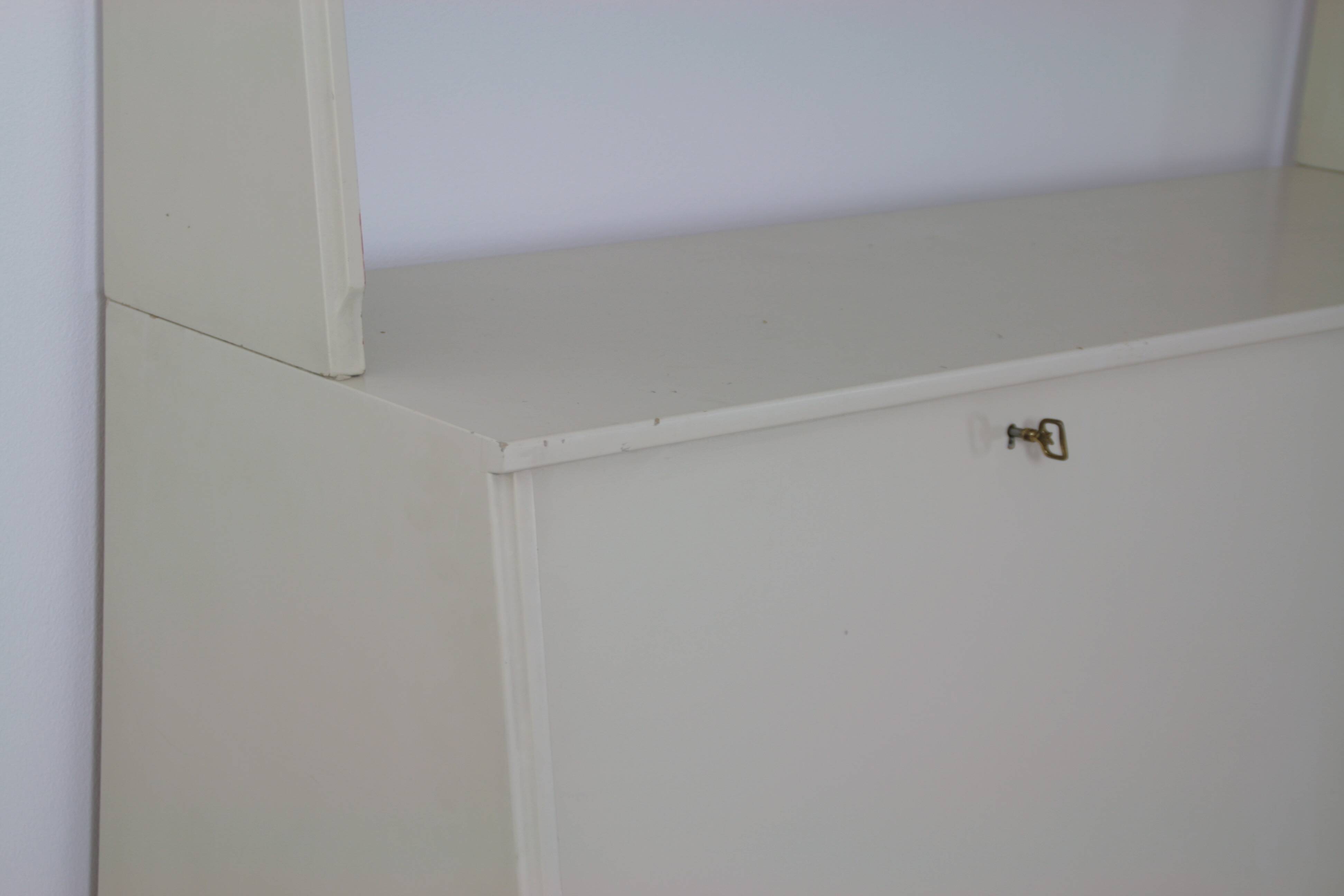 Library Secretary with its “Vardags” armchair by Carl Malmsten, Sweden 1960s