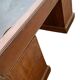 Antique English walnut chest of drawers from the 1930s.