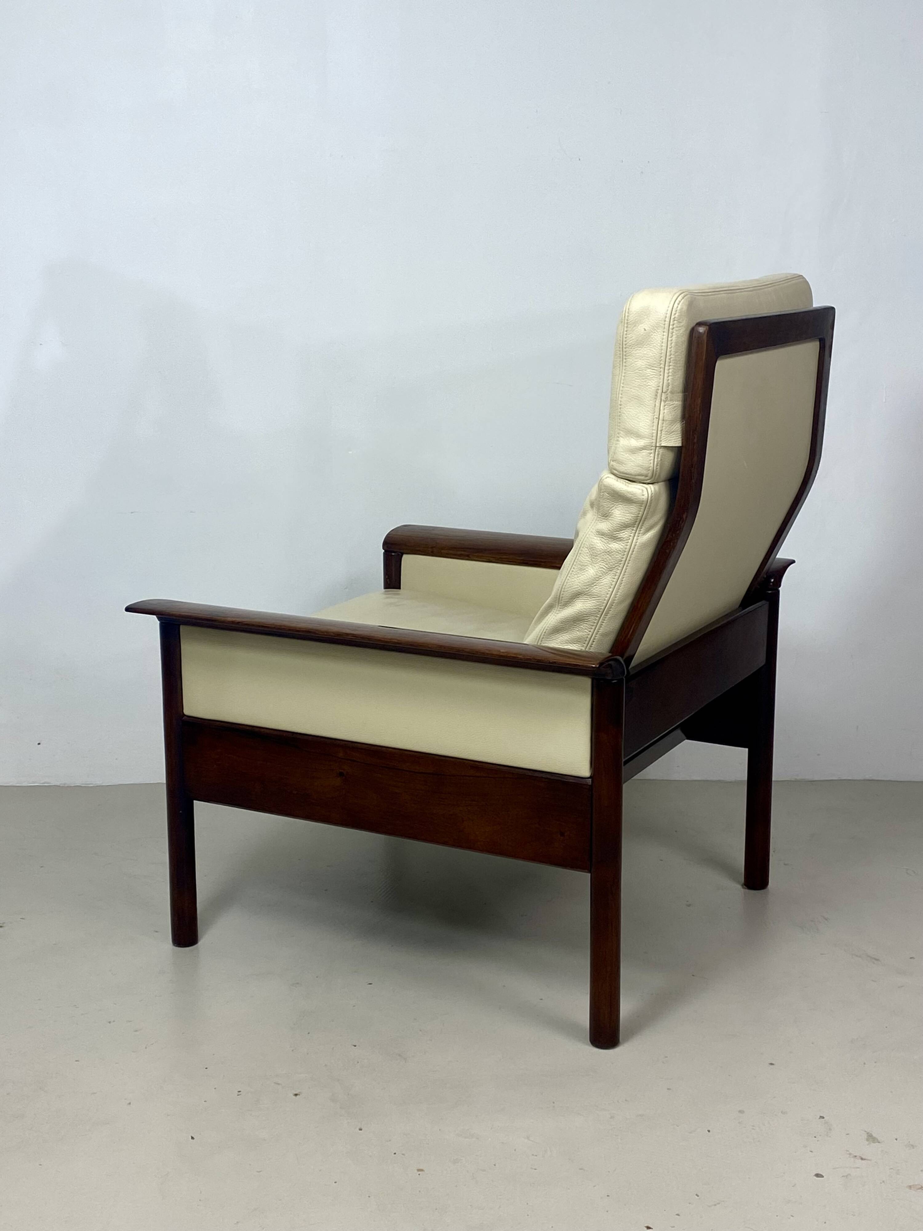 Hans Olsen armchair – Vatne Møbler (Denmark, 1960s)