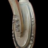 Art deco period wall lamp, tulip signed maynadier
