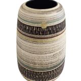 Mid-Century Sgraffito Ceramic Vase by Spara, West Germany, 1950s