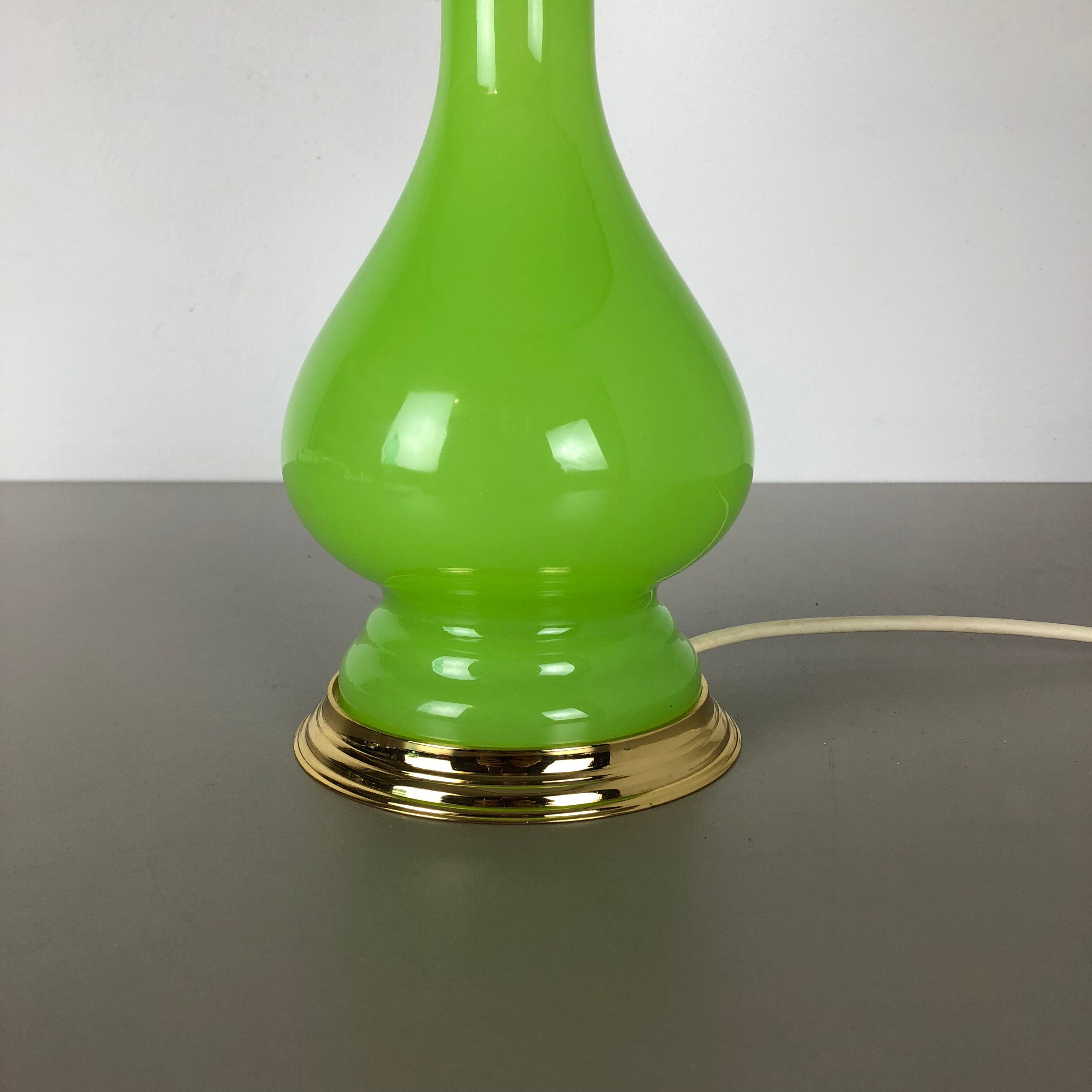 Murano glass "green" table light by Cenedese Vetri, 1960s
