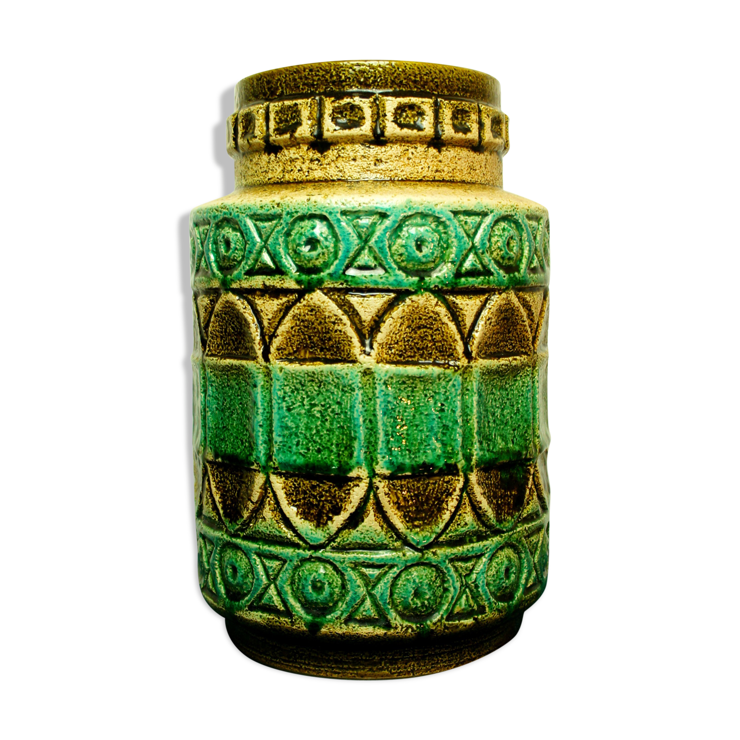 Bay Keramik 1970 west Germany ground vase