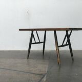 Pirkka Early dining table from the mid-century by Ilmari Tapiovaara for Laukaan Puu, 1960s.