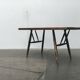 Pirkka Early dining table from the mid-century by Ilmari Tapiovaara for Laukaan Puu, 1960s.