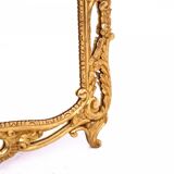 Miroir ancien de style Rococo, France.
