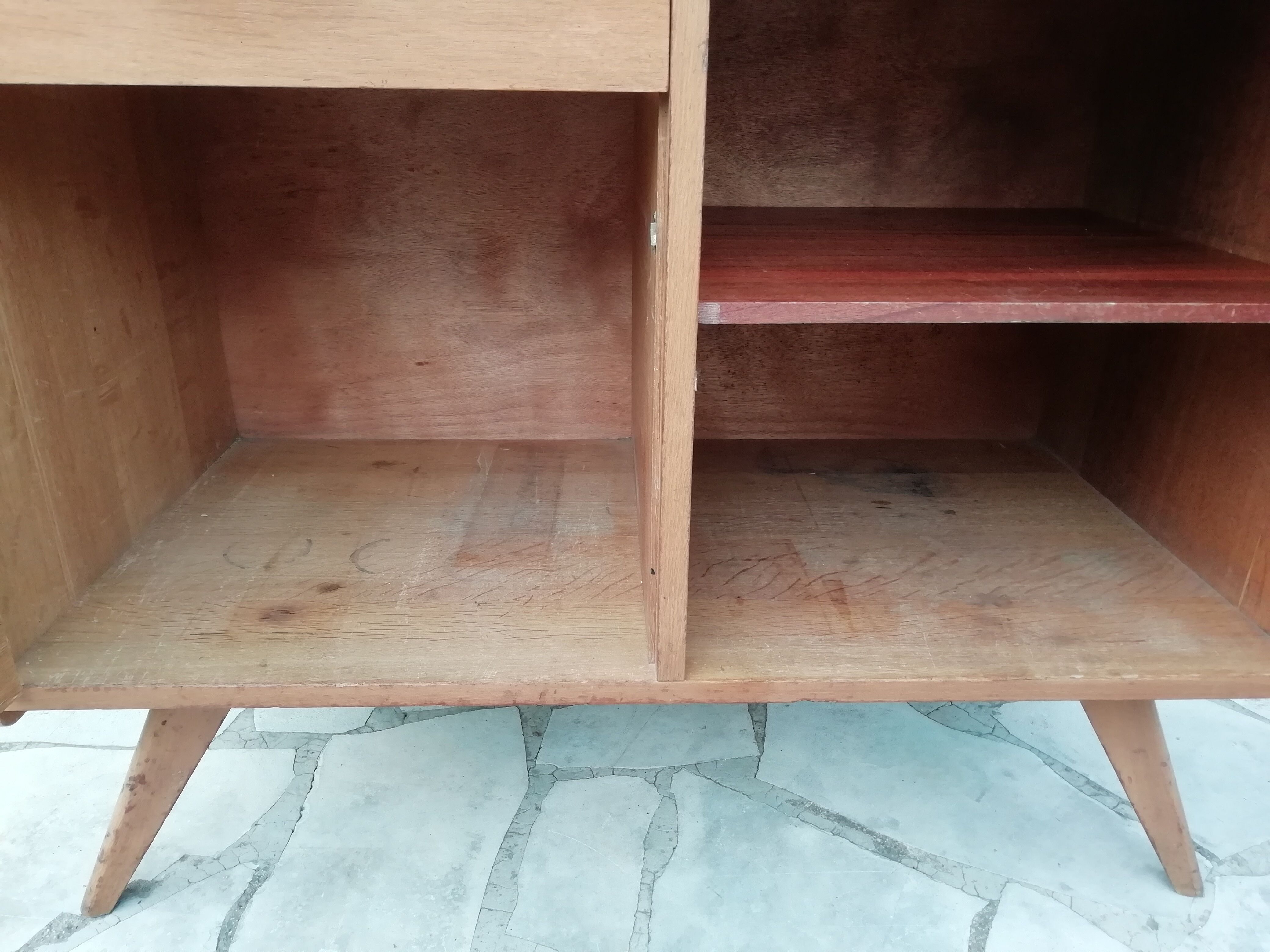 Vintage low furniture