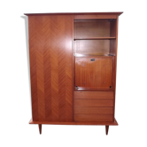 Armoire bureau penderie d'Henry Lancel 1955