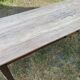 Table de ferme en chêne