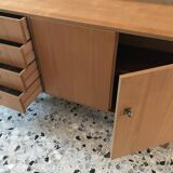 Vintage sideboard in light wood