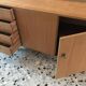Vintage sideboard in light wood