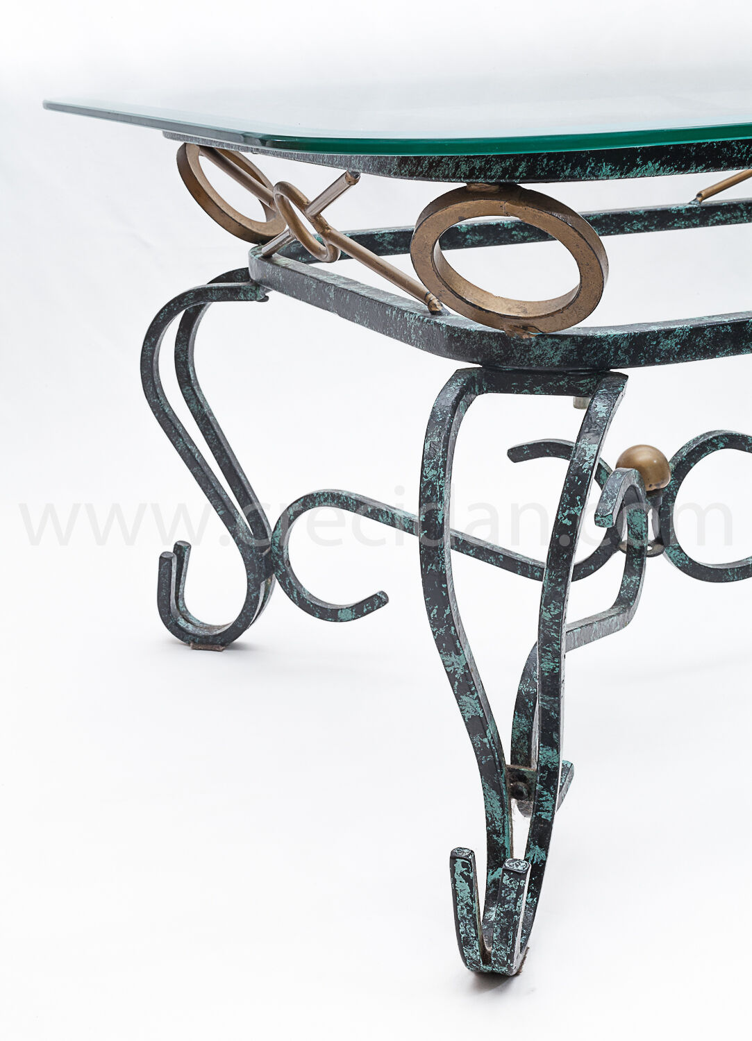 Poillerat coffee table