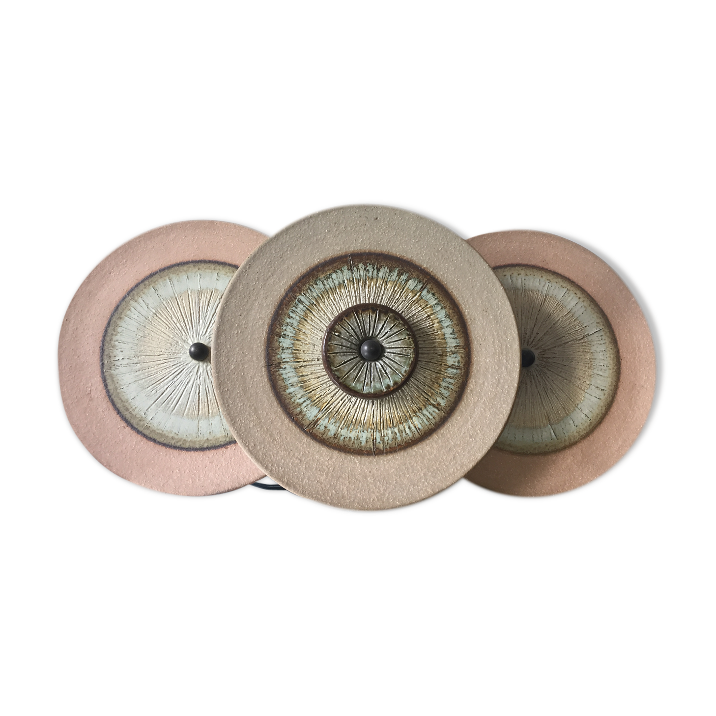 Soholm Stoneware Wall light by Noomi Backhausen & Poul Brandborg