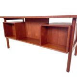 Vintage desk model 75 by Niels Clausen in teak - NC Møbler, Denmark 1960s
