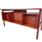Vintage desk model 75 by Niels Clausen in teak - NC Møbler, Denmark 1960s