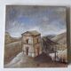 Oil on canvas landscape signed Gouny and Marange
