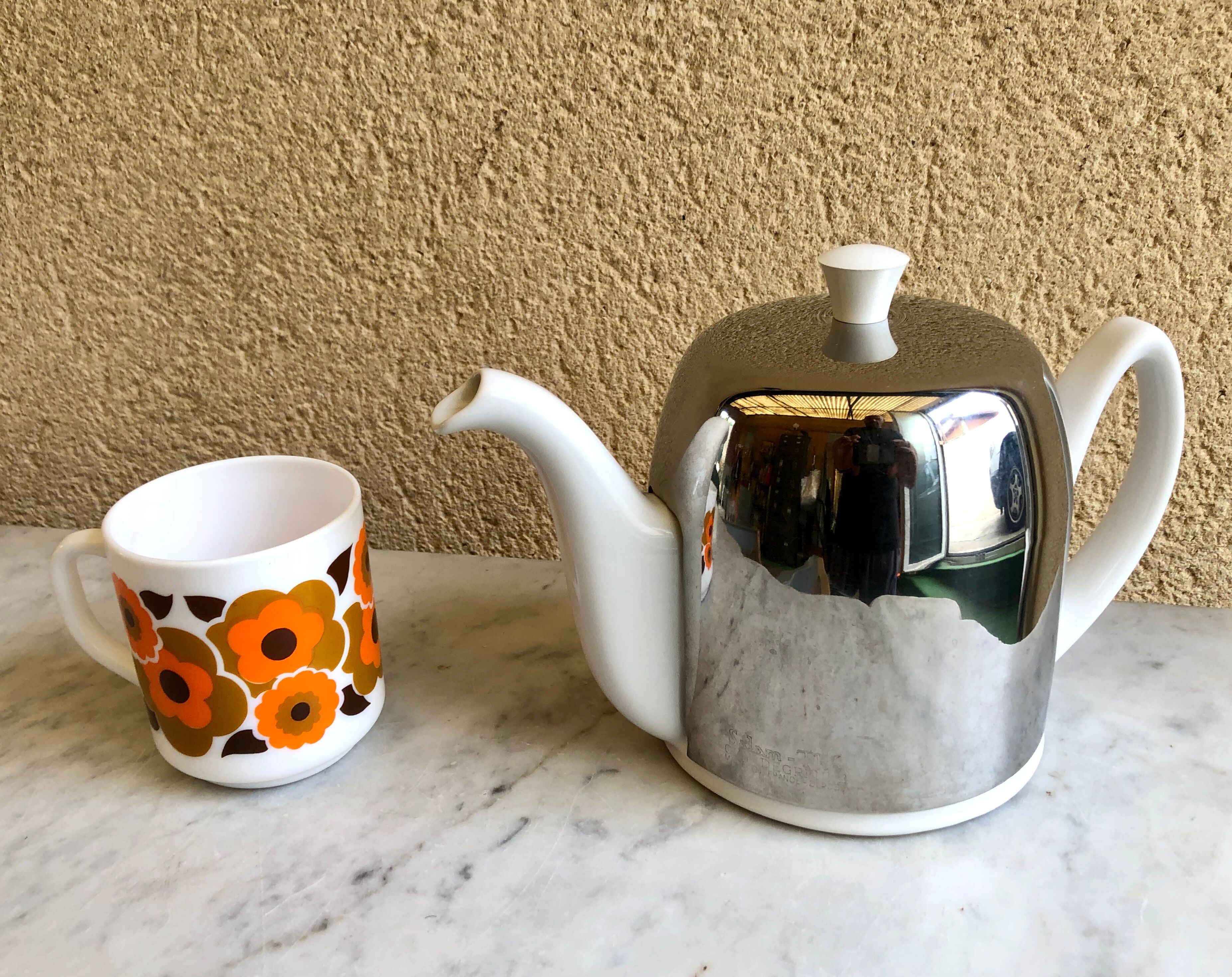 Heating teapot Salam Guy Degrenne 6 cups tbe