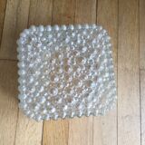 Applique en verre "bulles"