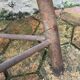 Vintage tripod stool
