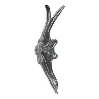 Large centrepiece bowl in blown glass