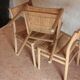Set of 4 vintage chairs "weekend" by Pierre Gautier Delaye 1955