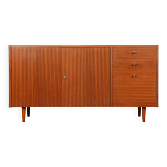 Wooden sideboard produced by Drevozpracujici podnik, 1960