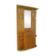 Art-deco cloakroom in walnut 1930/1940