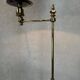 Vintage brass floor lamp