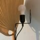 Uchiwa wall light pair by Ingo Maurer