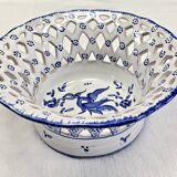 Old openwork fruit bowl Martres Tolosane