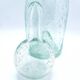Carafe en verre soufflé bouche Biot