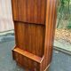 Scandinavian teak wardrobe, circa 1950, 91x65x183cm