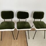 3 André Simard chairs for Airborne